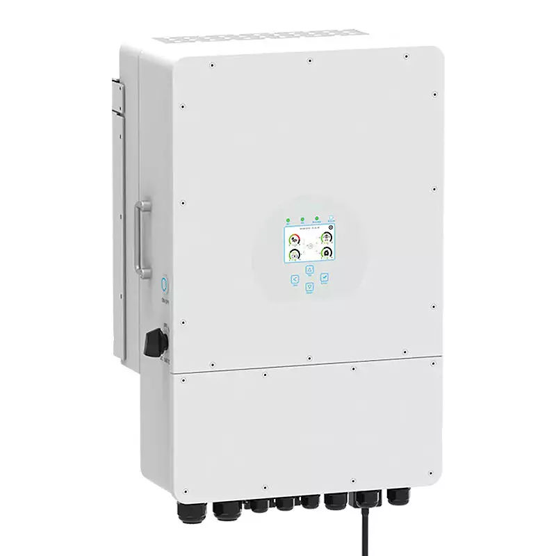 10 кВт 3-фазний гібридний сонячний інвертор